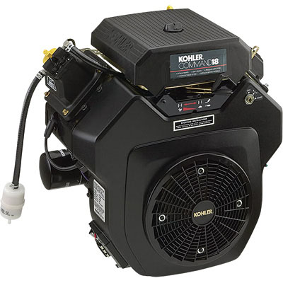Kohler 18hp Command Pro Horizontal Engine CH620-3009 Basic Recoil and Electric Starter With Controls PA-CH620-3107